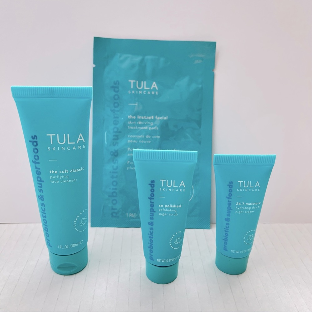 Tula skincare mini set